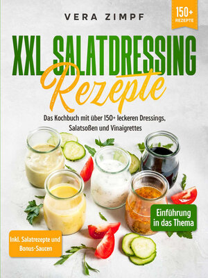 cover image of XXL Salatdressing Rezepte
